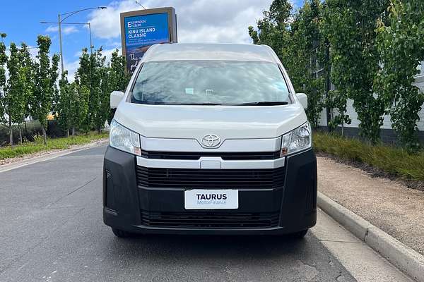 2019 Toyota Hiace Commuter GDH322R ELWB High Roof