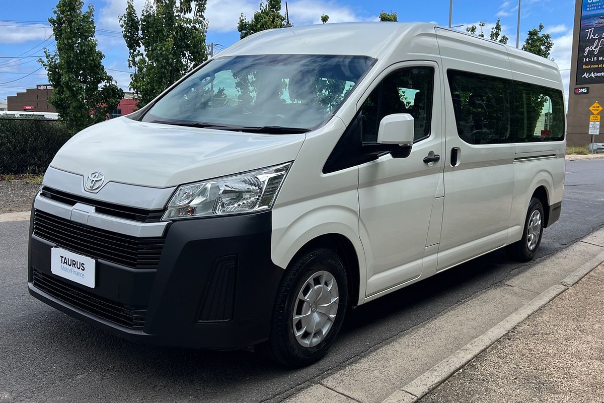 2019 Toyota Hiace Commuter GDH322R ELWB High Roof