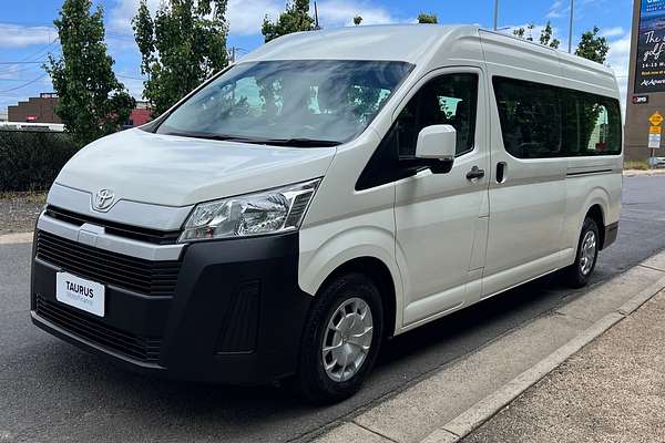 2019 Toyota Hiace Commuter GDH322R ELWB High Roof