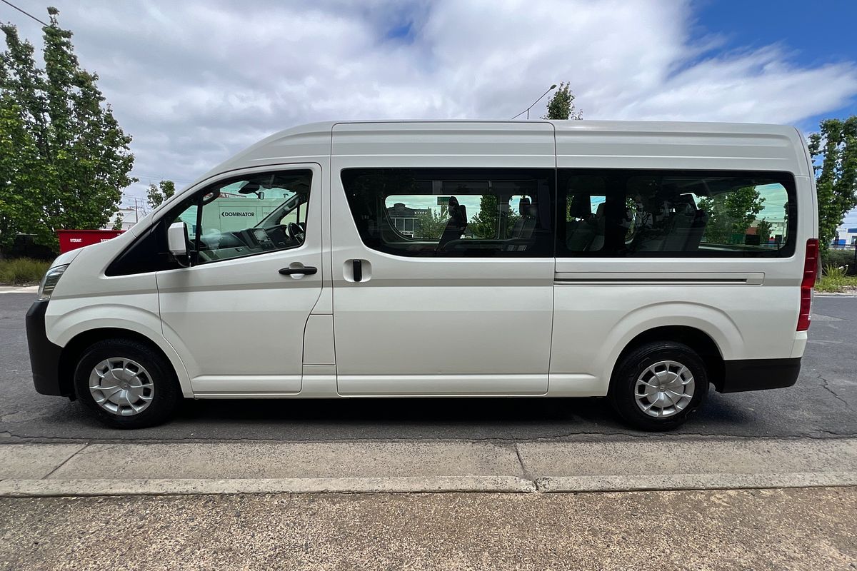 2019 Toyota Hiace Commuter GDH322R ELWB High Roof