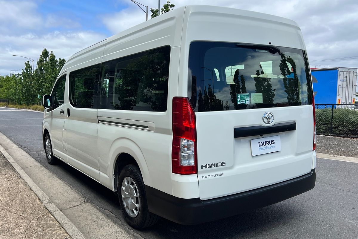 2019 Toyota Hiace Commuter GDH322R ELWB High Roof