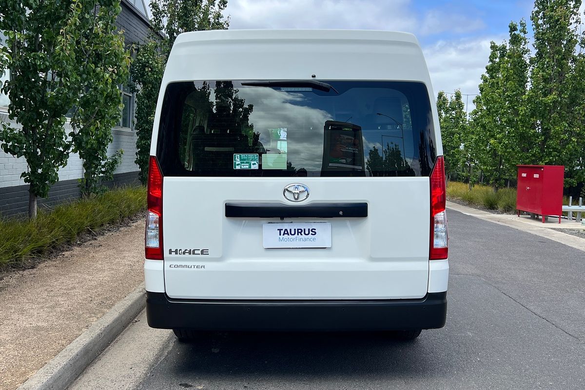 2019 Toyota Hiace Commuter GDH322R ELWB High Roof