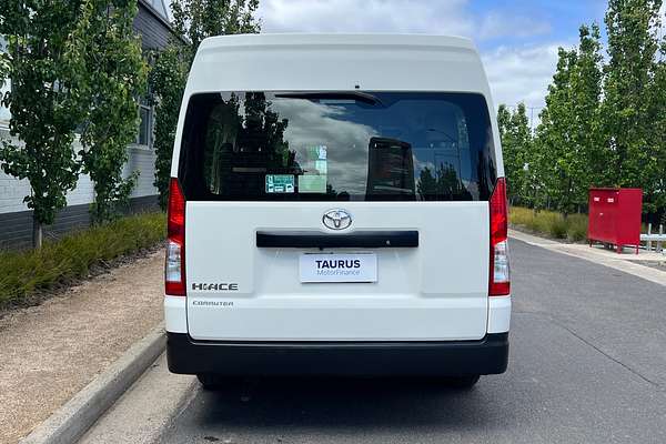 2019 Toyota Hiace Commuter GDH322R ELWB High Roof