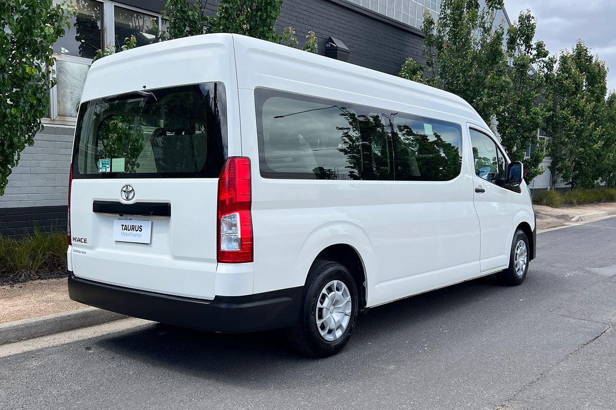 2019 Toyota Hiace Commuter GDH322R ELWB High Roof