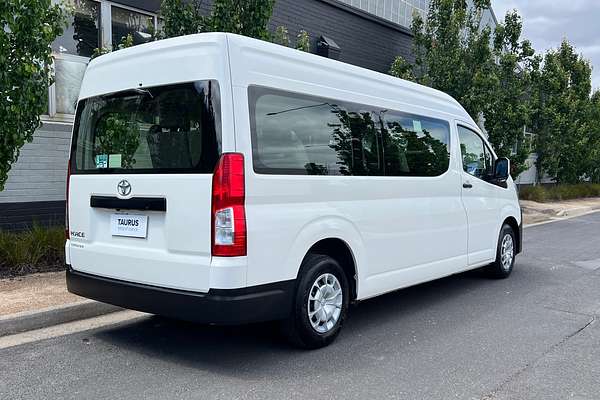 2019 Toyota Hiace Commuter GDH322R ELWB High Roof