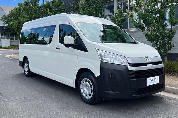 2019 Toyota Hiace Commuter GDH322R ELWB High Roof