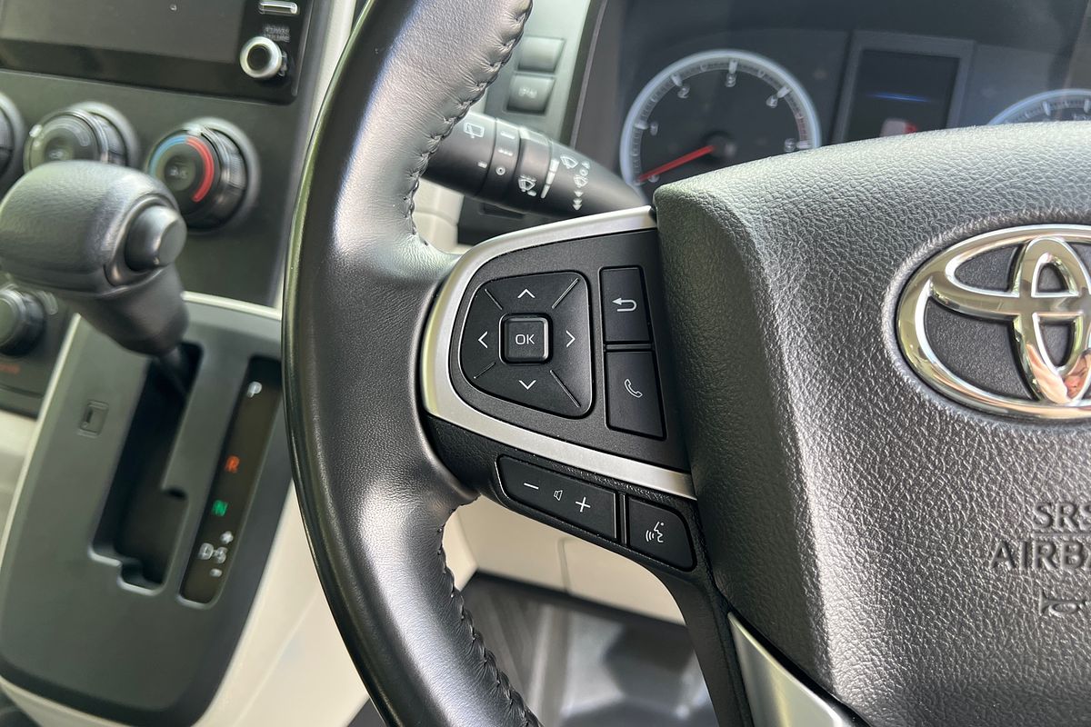 2019 Toyota Hiace Commuter GDH322R ELWB High Roof