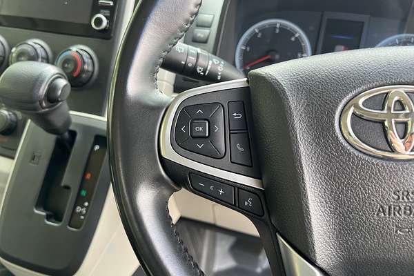 2019 Toyota Hiace Commuter GDH322R ELWB High Roof