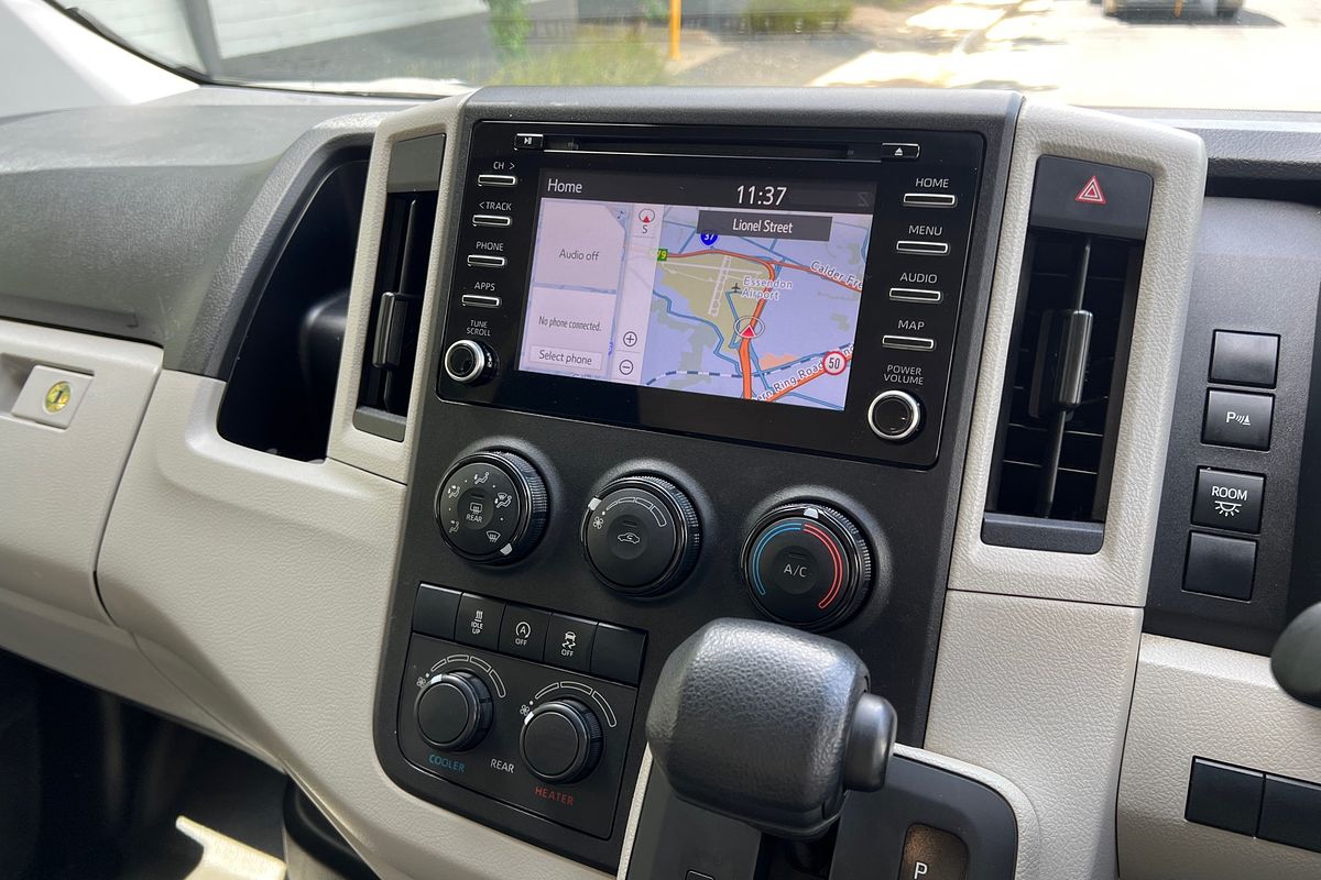 2019 Toyota Hiace Commuter GDH322R ELWB High Roof