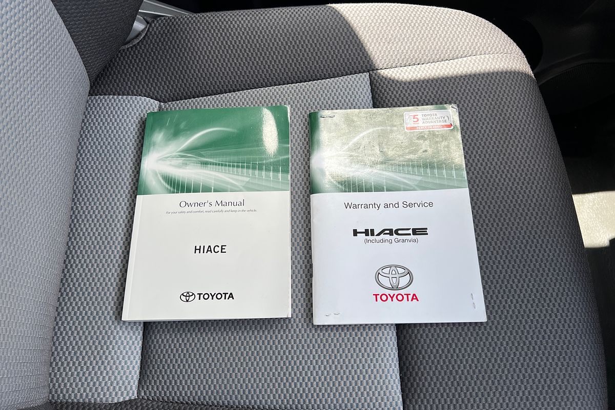 2019 Toyota Hiace Commuter GDH322R ELWB High Roof