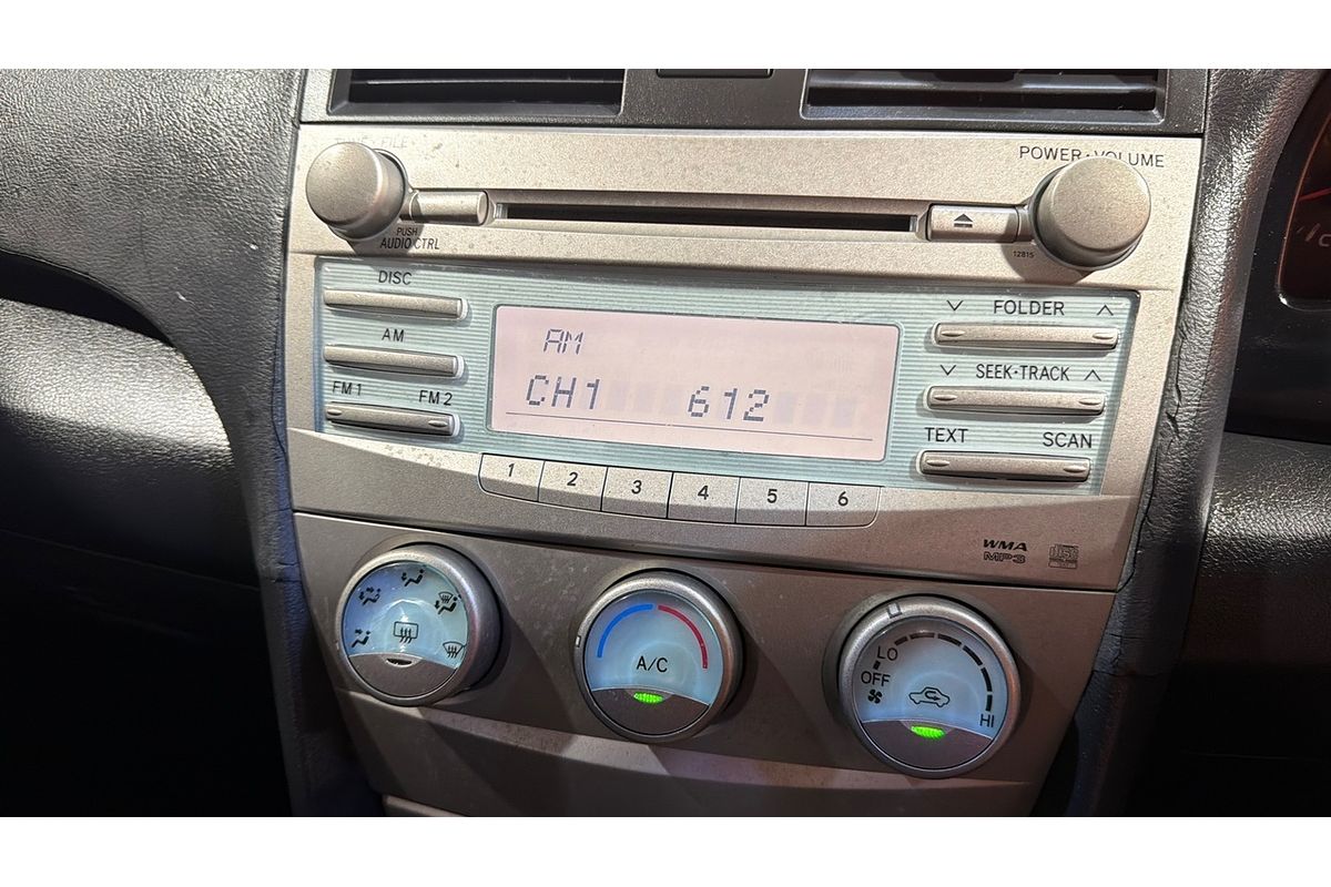 2008 Toyota Camry Altise ACV40R