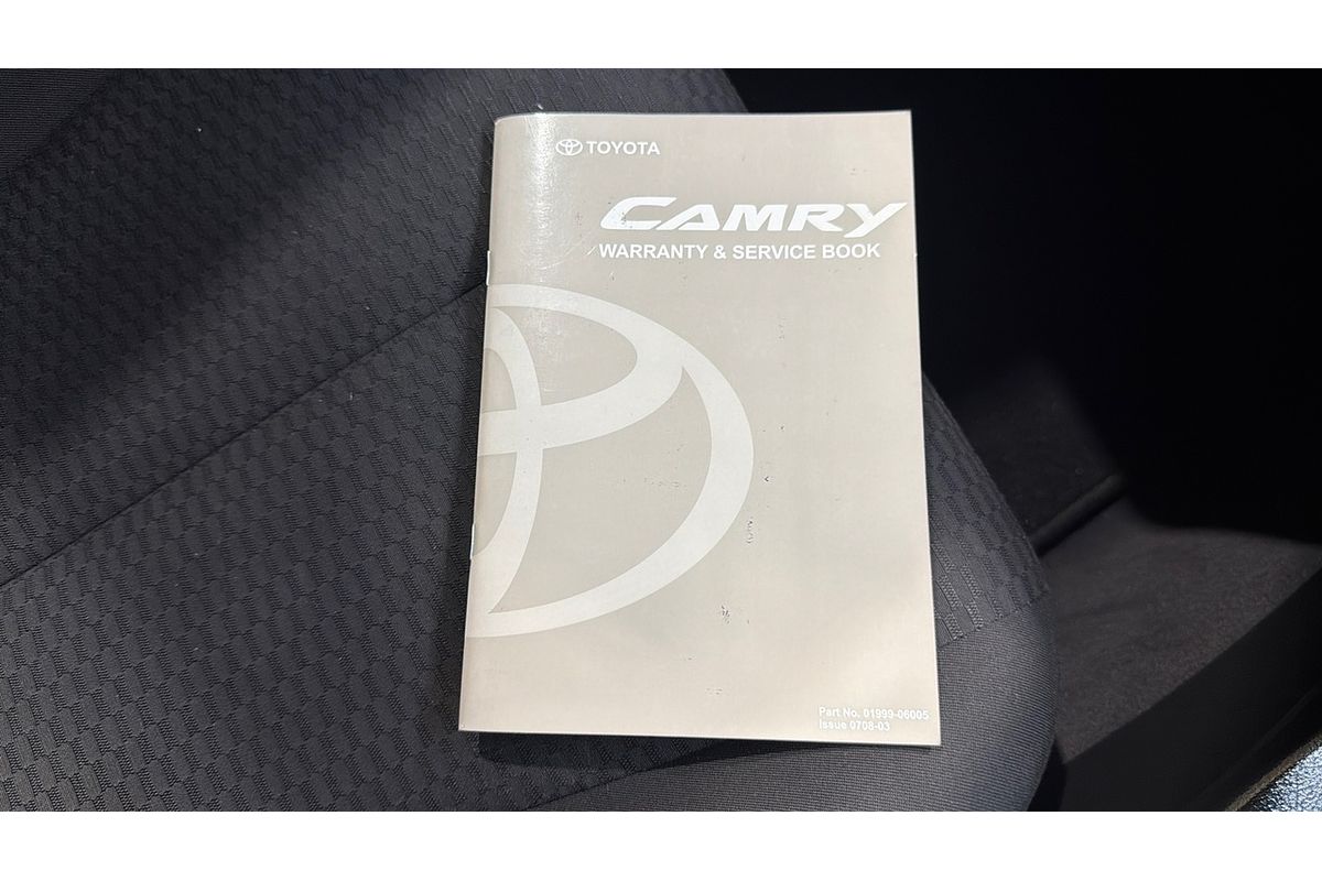 2008 Toyota Camry Altise ACV40R