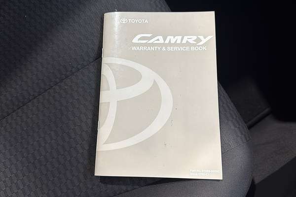 2008 Toyota Camry Altise ACV40R