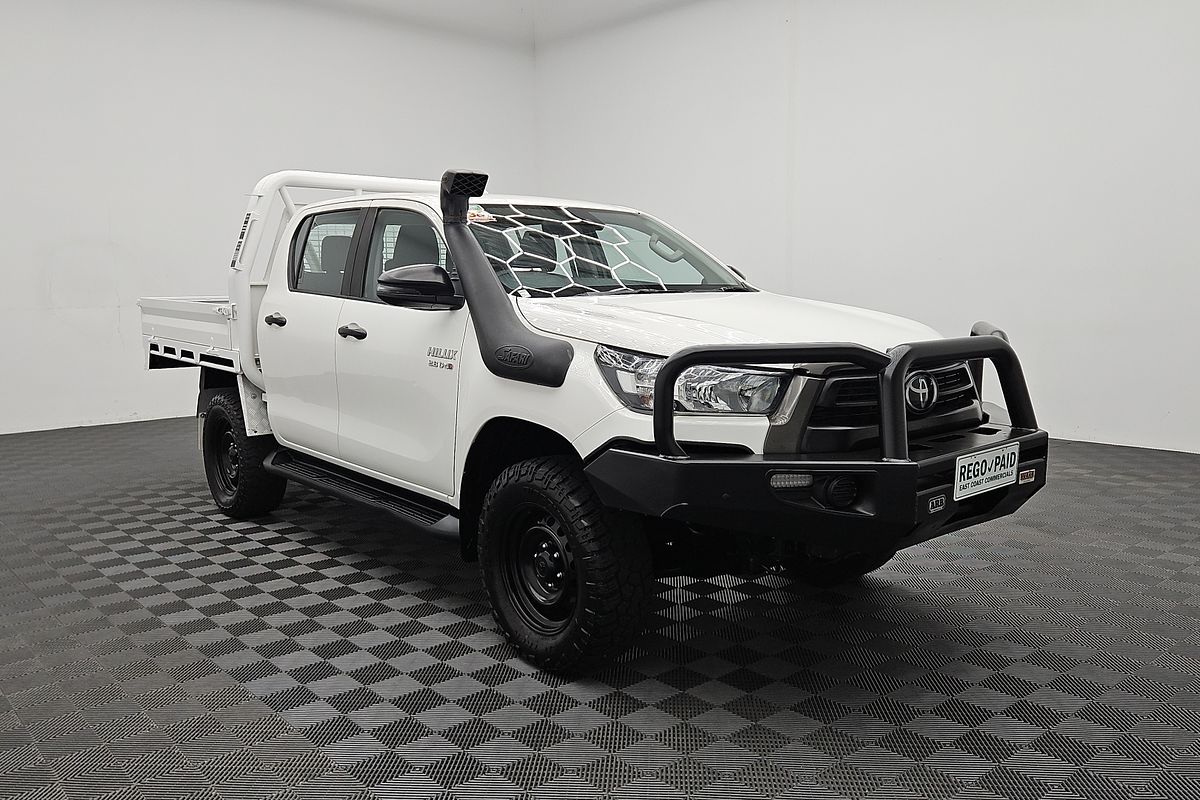 2022 Toyota Hilux SR GUN126R 4X4