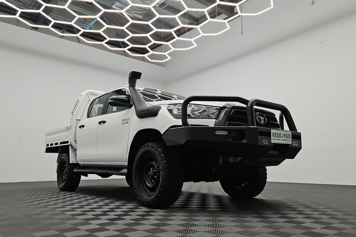 2022 Toyota Hilux SR GUN126R 4X4
