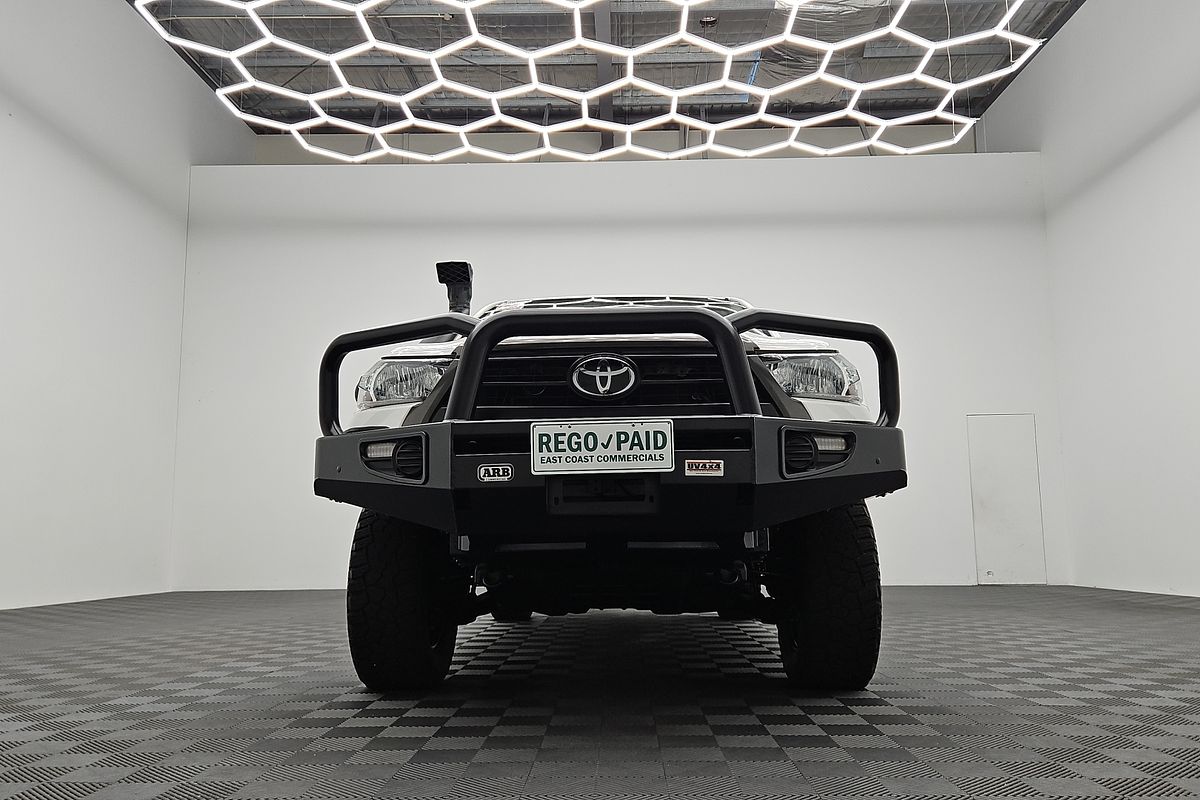 2022 Toyota Hilux SR GUN126R 4X4