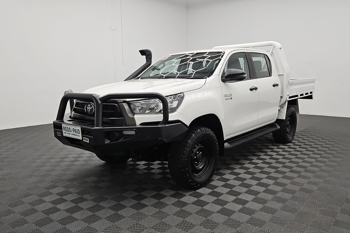 2022 Toyota Hilux SR GUN126R 4X4
