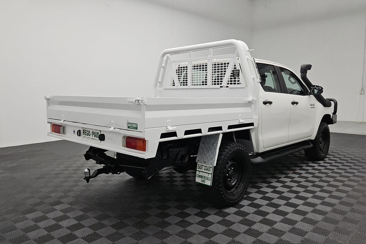 2022 Toyota Hilux SR GUN126R 4X4