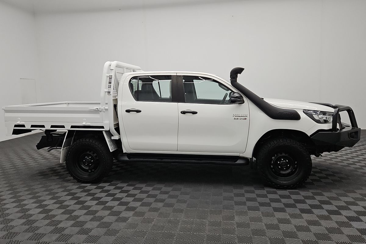 2022 Toyota Hilux SR GUN126R 4X4