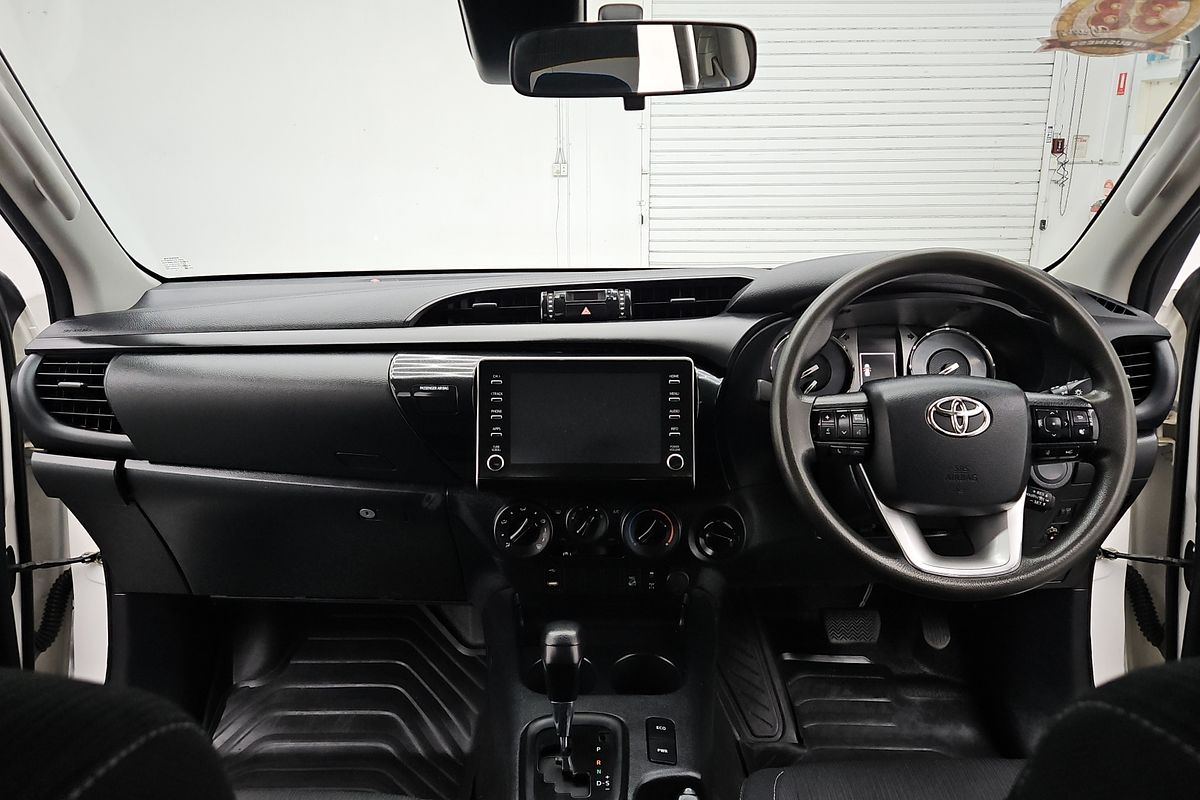 2022 Toyota Hilux SR GUN126R 4X4