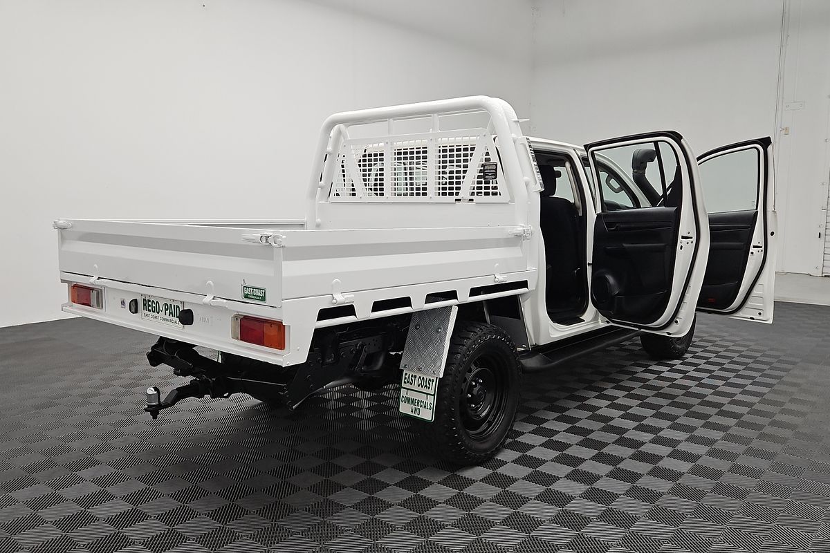 2022 Toyota Hilux SR GUN126R 4X4