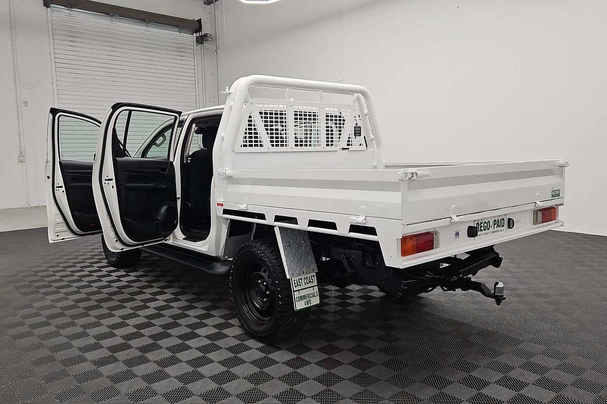2022 Toyota Hilux SR GUN126R 4X4