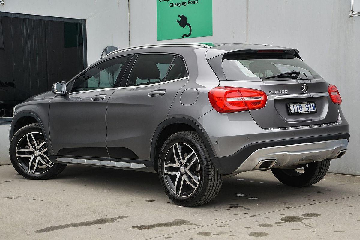 2016 Mercedes-Benz GLA-Class GLA180 X156