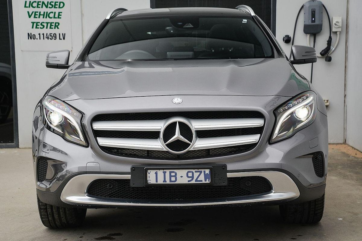 2016 Mercedes-Benz GLA-Class GLA180 X156