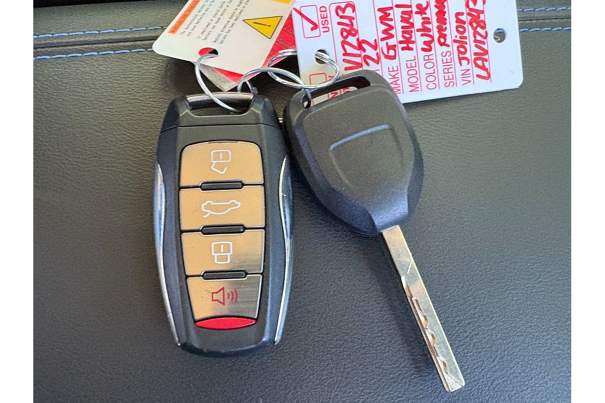 2022 Haval Jolion Premium A01