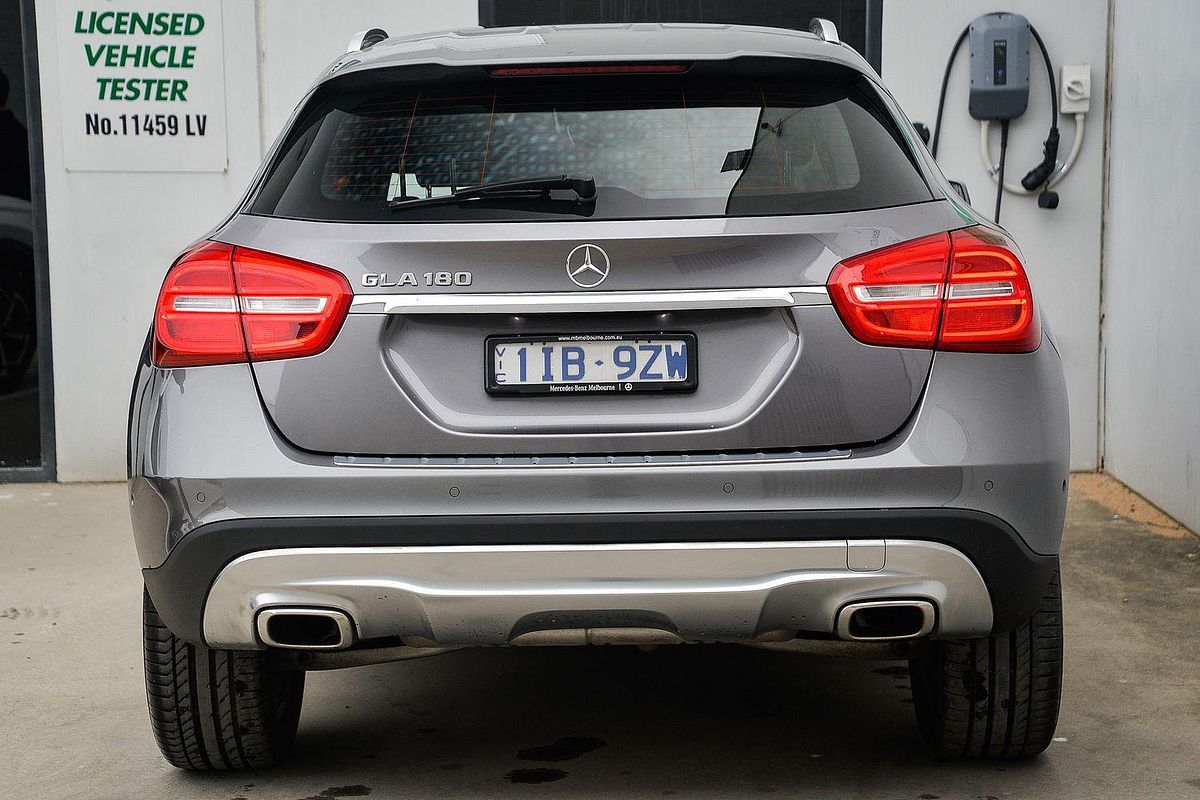 2016 Mercedes-Benz GLA-Class GLA180 X156