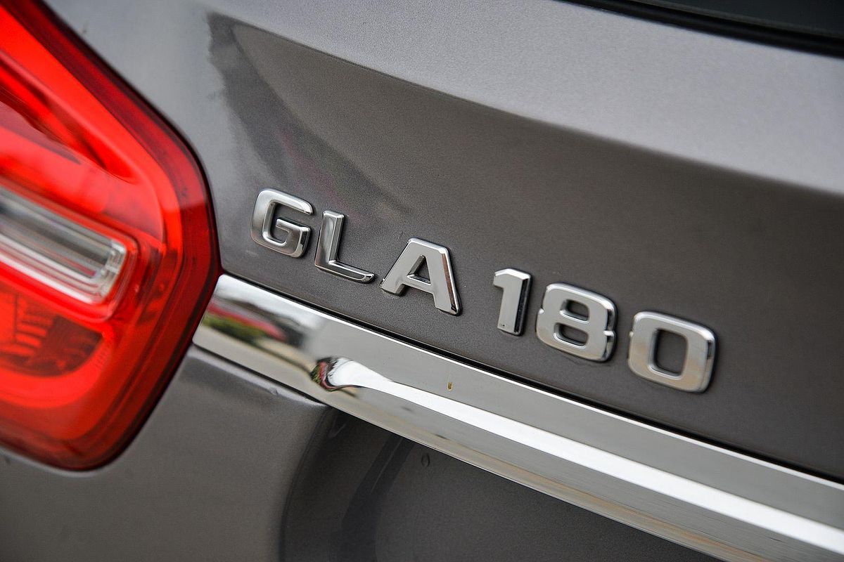 2016 Mercedes-Benz GLA-Class GLA180 X156