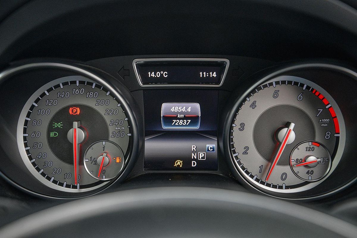 2016 Mercedes-Benz GLA-Class GLA180 X156