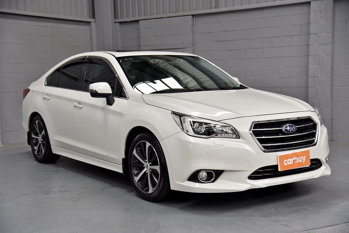 2016 Subaru Liberty 2.5i Premium 6GEN