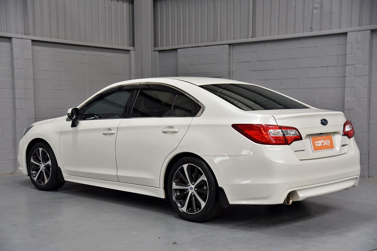 2016 Subaru Liberty 2.5i Premium 6GEN