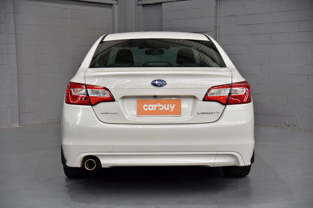 2016 Subaru Liberty 2.5i Premium 6GEN