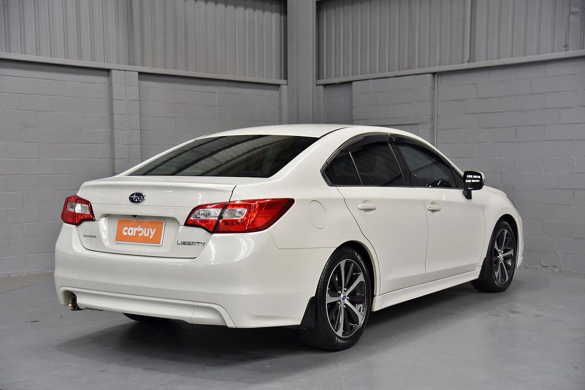 2016 Subaru Liberty 2.5i Premium 6GEN