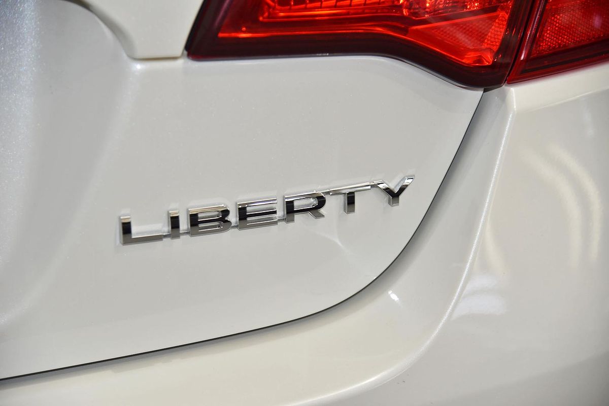 2016 Subaru Liberty 2.5i Premium 6GEN