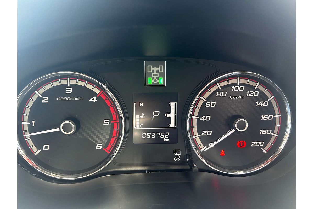 2018 Mitsubishi Triton GLS MQ 4X4