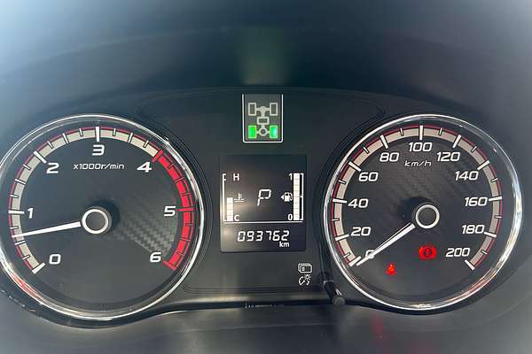 2018 Mitsubishi Triton GLS MQ 4X4