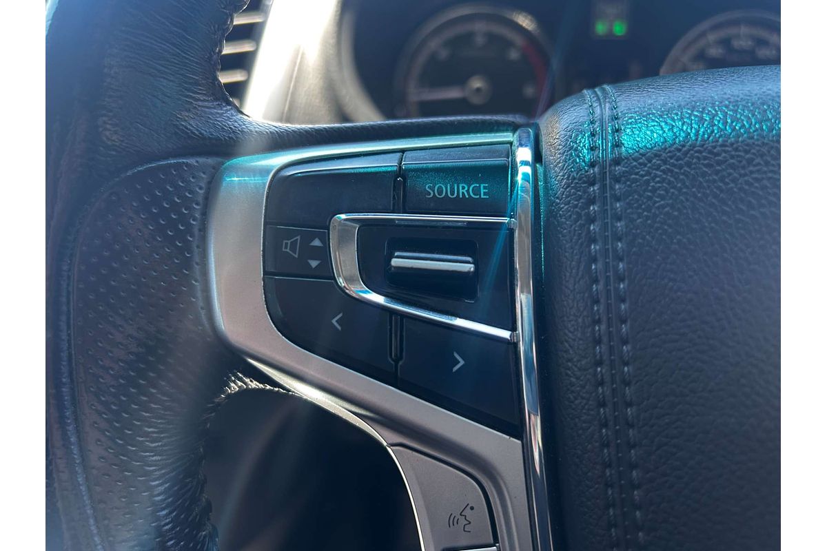 2018 Mitsubishi Triton GLS MQ 4X4