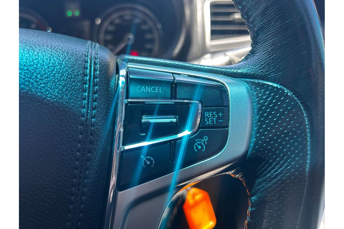 2018 Mitsubishi Triton GLS MQ 4X4