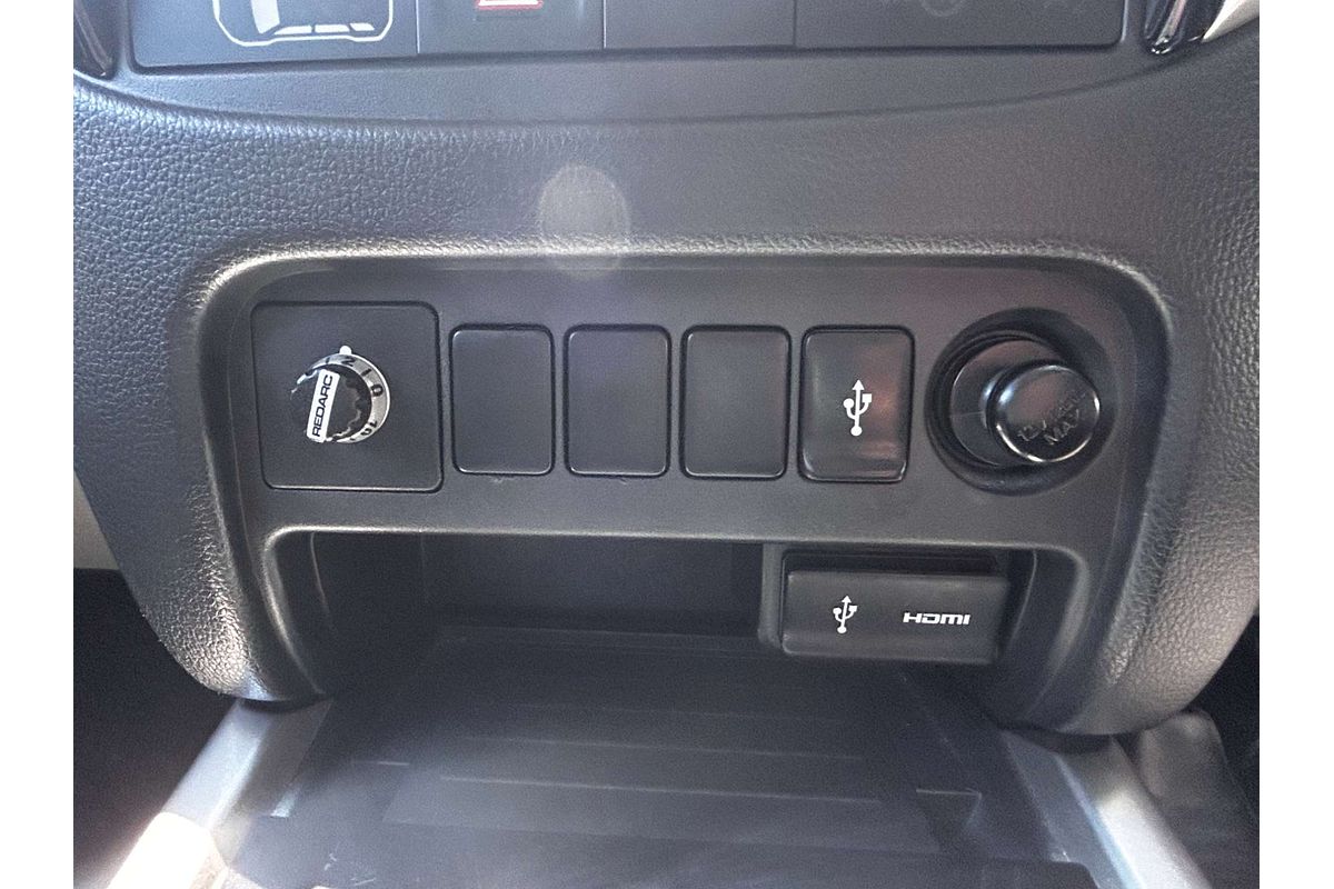 2018 Mitsubishi Triton GLS MQ 4X4