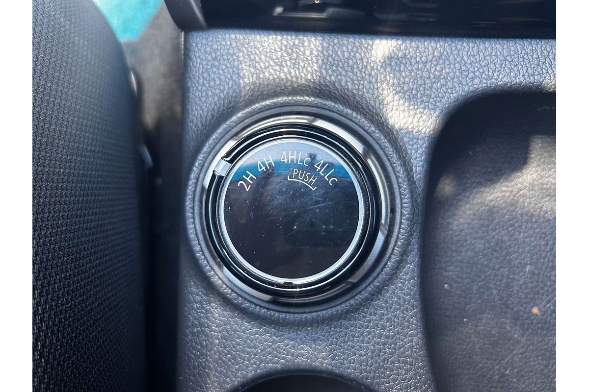 2018 Mitsubishi Triton GLS MQ 4X4