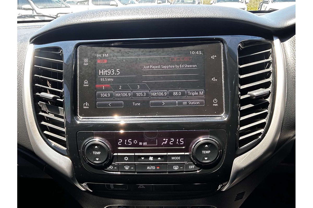 2018 Mitsubishi Triton GLS MQ 4X4