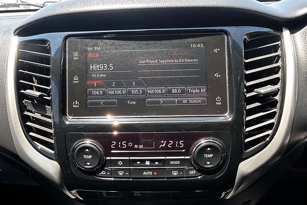 2018 Mitsubishi Triton GLS MQ 4X4