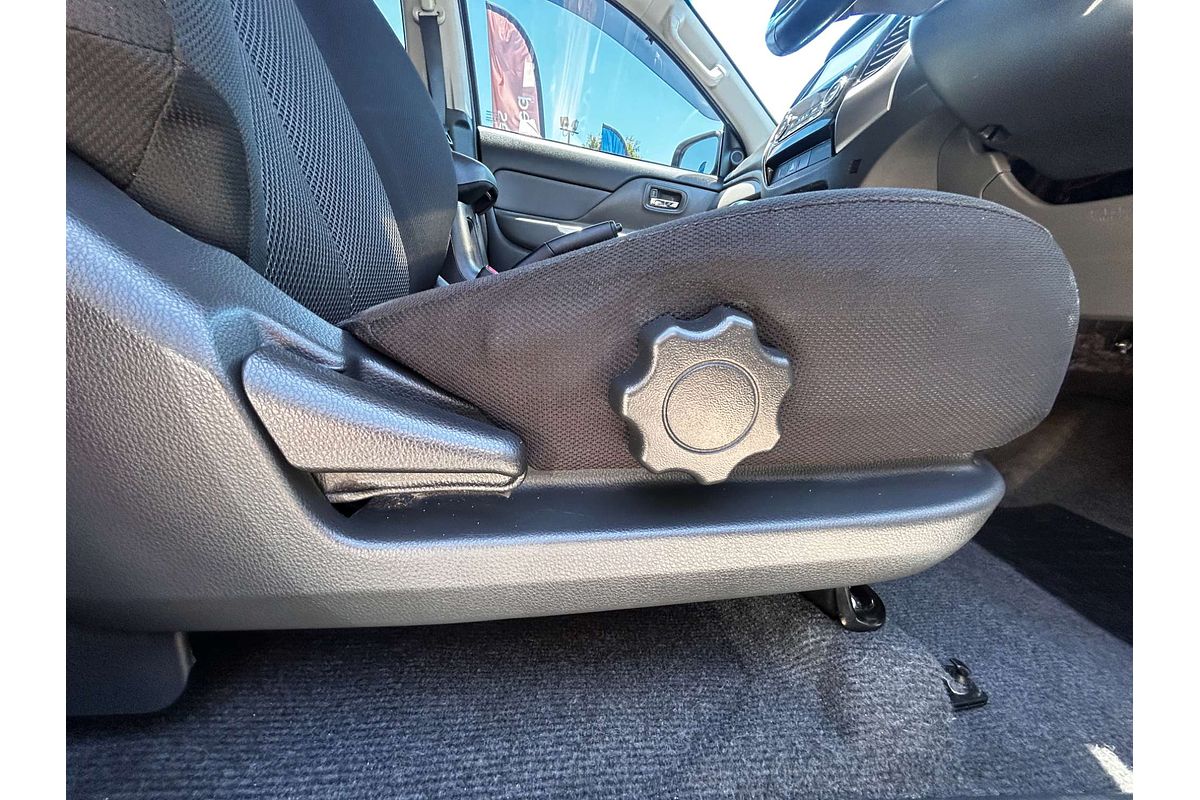 2018 Mitsubishi Triton GLS MQ 4X4