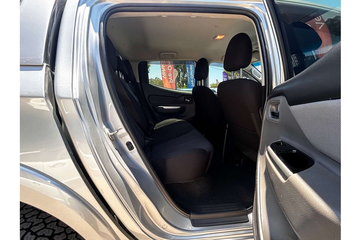 2018 Mitsubishi Triton GLS MQ 4X4