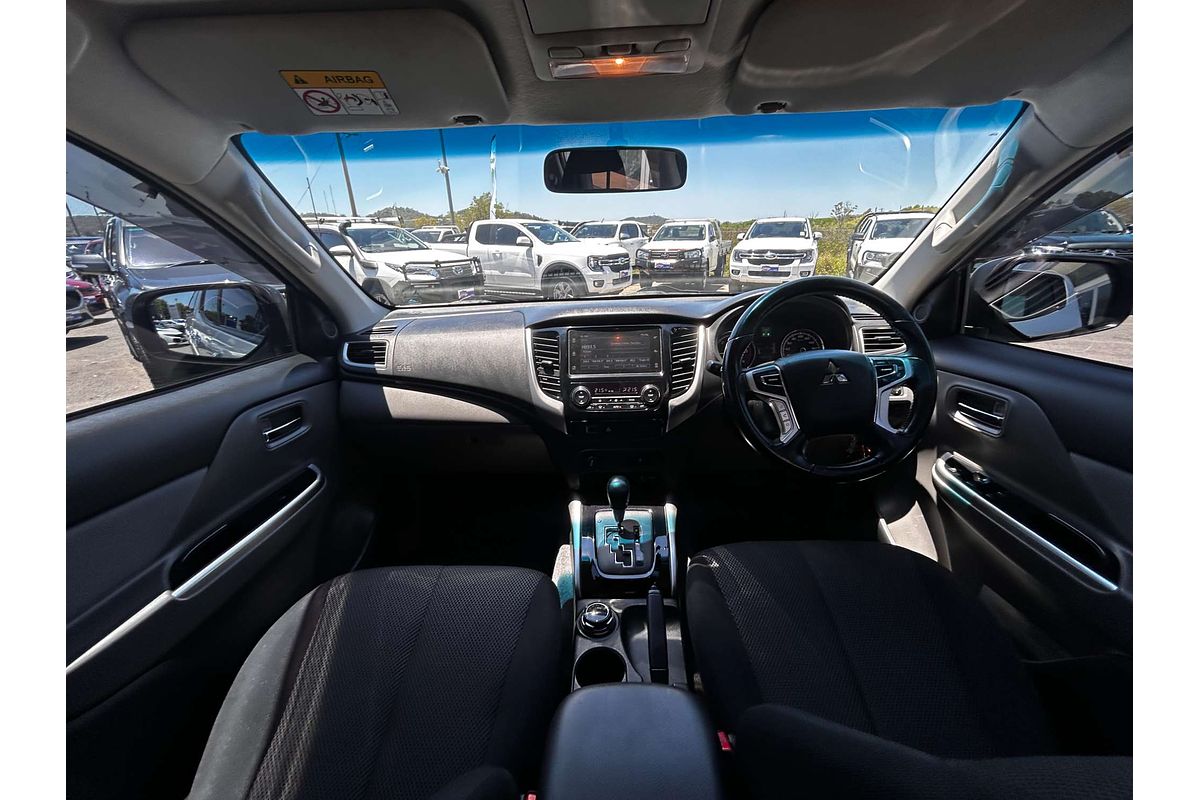 2018 Mitsubishi Triton GLS MQ 4X4