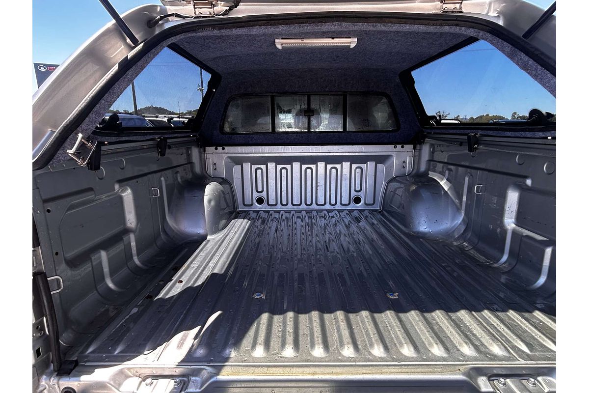 2018 Mitsubishi Triton GLS MQ 4X4