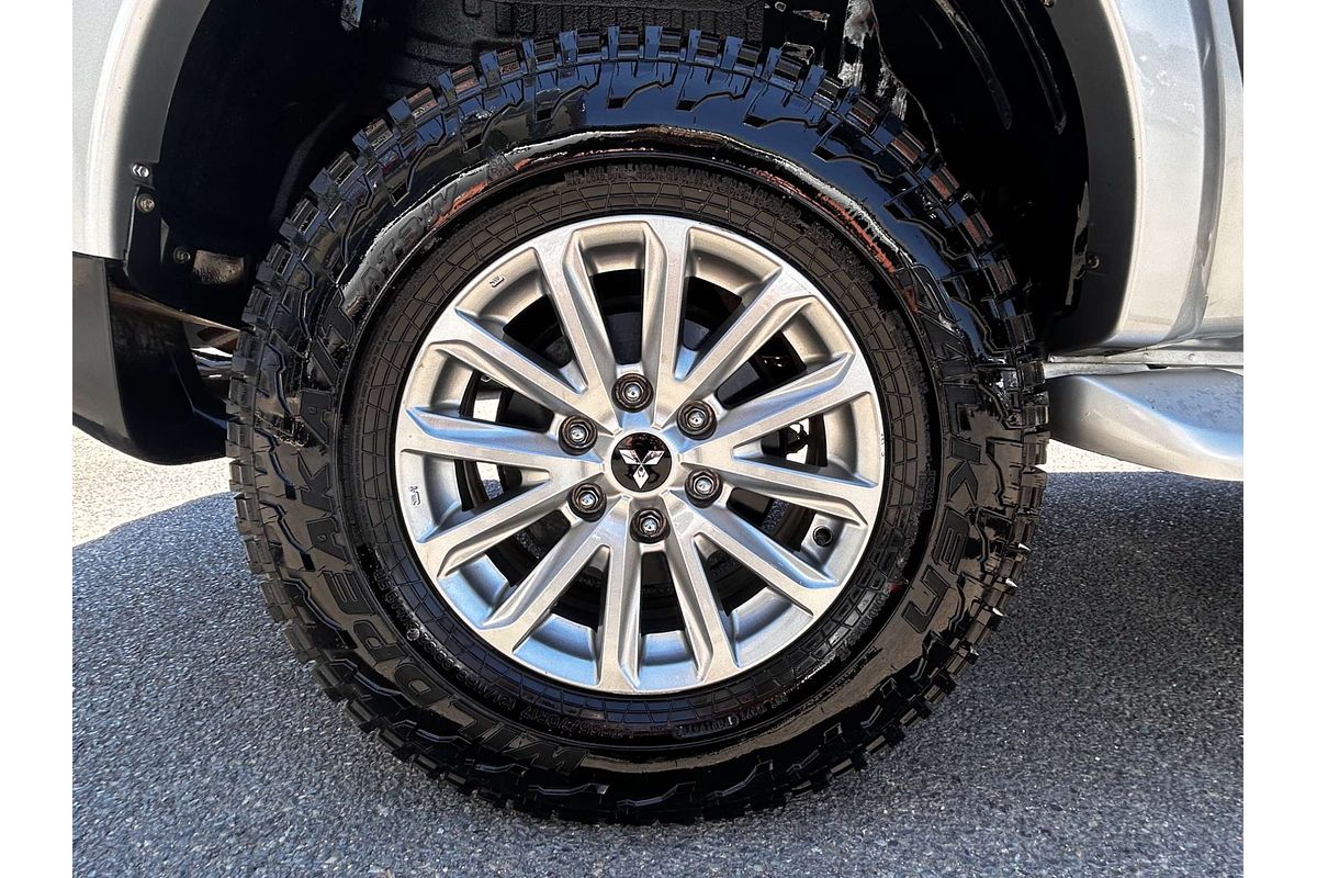 2018 Mitsubishi Triton GLS MQ 4X4